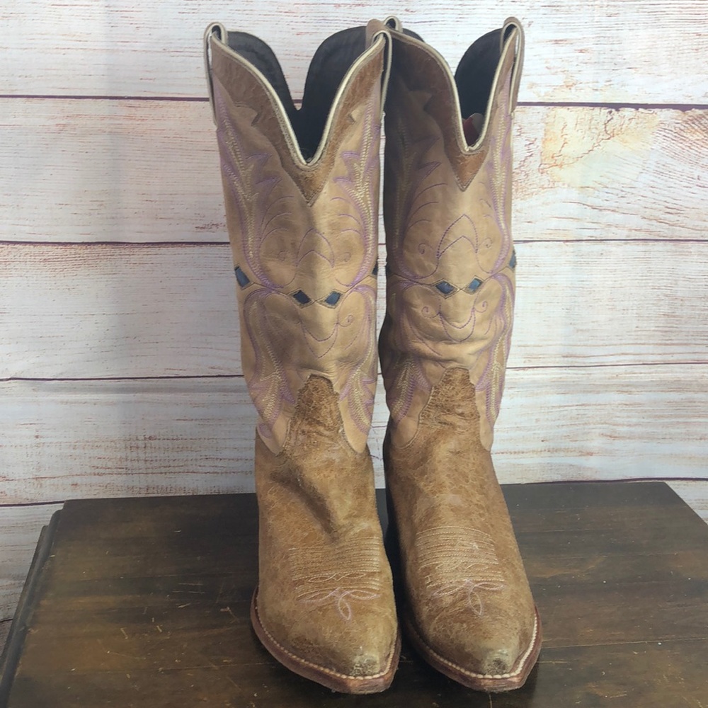 Nocona Cowboy Boots 9 1/2 B